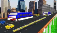 Elevated Bus Simulator 3d Screen Shot 4