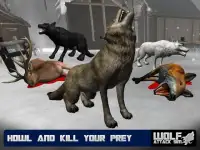 Wolf Attack Sim 3D - Wolf Game Screen Shot 0