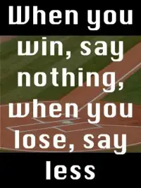 Baseball Motivational Quotes 3 Screen Shot 1