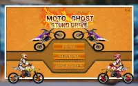 Moto Ghost Stunt Drive Screen Shot 14