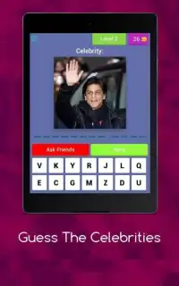 Guess The Celebrities (India) Screen Shot 3