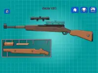 Assemble Toy Gun Sniper Rifle Screen Shot 4