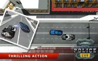 Flying Police Electric Car Sim Screen Shot 6
