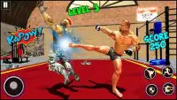 Gym BodyBuilders Fighting game : fight simulator Screen Shot 7