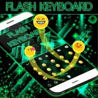 Flash Keyboard Theme Screen Shot 1