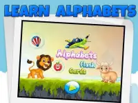 Learn Abc Flashcards For Kids Screen Shot 0