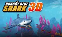 Hungry Blue Shark 3D Screen Shot 0