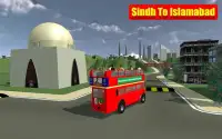 PK Imran Khan Ehtesab Bus Sim Screen Shot 6