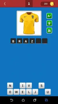Soccer Quiz Copa America 2016 Screen Shot 7