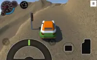 Hill Climb Racing Car 3D Screen Shot 6