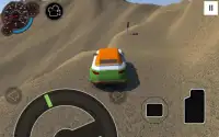 Hill Climb Racing Car 3D Screen Shot 0