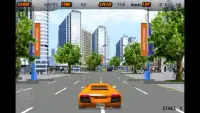 3D Racing -- Sensor Game Screen Shot 1