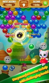 Cat Bubble Shooter Screen Shot 0