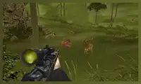 Real Sniper Deer Hunting 2016 Screen Shot 1