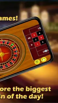 Roulette wheels - casino slots free with bonus Screen Shot 0