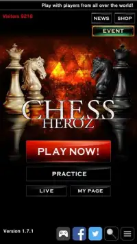 chess game free -CHESS HEROZ Screen Shot 15
