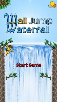 Wall Jump Waterfall Free Screen Shot 4