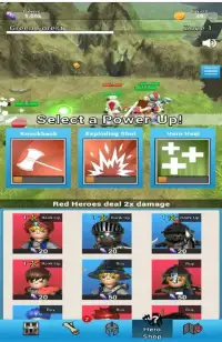 Auto Play Heroes - Idle RPG Screen Shot 0
