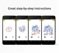 How to draw Pokemons Screen Shot 0