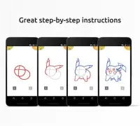 How to draw Pokemons Screen Shot 1