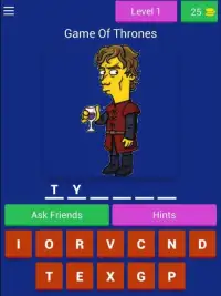 Guess Game Of Simpsonized Screen Shot 11