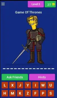 Guess Game Of Simpsonized Screen Shot 14