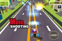 Moto Shooting - Shooter Bike Screen Shot 12