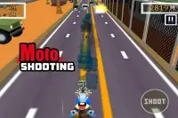 Moto Shooting - Shooter Bike Screen Shot 9