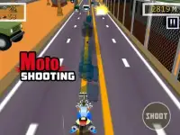 Moto Shooting - Shooter Bike Screen Shot 0