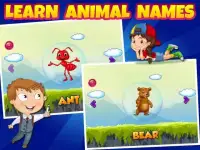 Learn Animal Alphabet for Kids Screen Shot 3