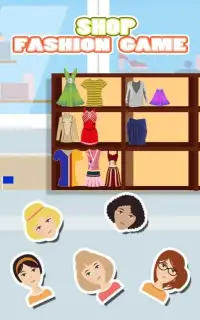 Shop Fashion Game Screen Shot 0