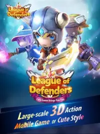 League of Defenders Screen Shot 4
