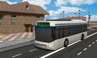 City Bus Driving Simulator Screen Shot 12