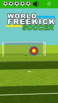 World Free Kick Soccer Screen Shot 1