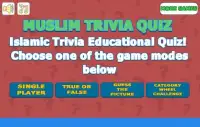Muslim Trivia Quiz Screen Shot 4