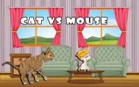 Angry Cat Vs Mouse Screen Shot 3