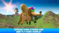 Flying Elephants Clan 3D Screen Shot 4