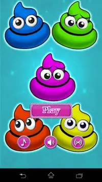 Angry Poop Jelly Blast Screen Shot 1