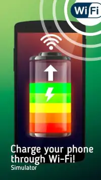 WiFi Battery Charger Simulator Screen Shot 1