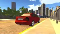 Car Simulator Driving : Lada Priora Tuning Screen Shot 8