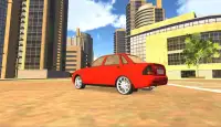 Car Simulator Driving : Lada Priora Tuning Screen Shot 7
