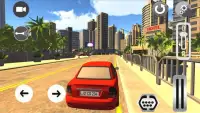 Car Simulator Driving : Lada Priora Tuning Screen Shot 10