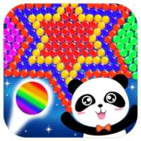 Panda пузырь -Bubble Bust