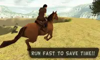 Hill Climb Horse Riding 3D Screen Shot 15