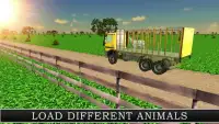 Goat Truck : Farm Screen Shot 0