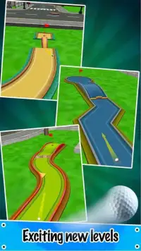 Mini Golf - Cartoon Edition Screen Shot 9