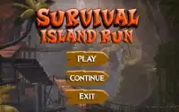 Survival Island Run Screen Shot 0