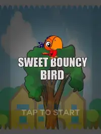 Sweet Bouncy Bird Screen Shot 3