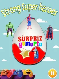 Surprise Eggs Kids Game Screen Shot 2