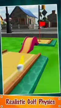 Mini Golf - Cartoon Edition Screen Shot 7